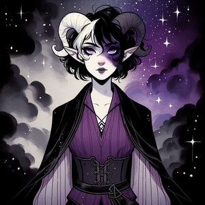 Amaris after encountering Leviathan