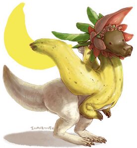 Banana Dragon
