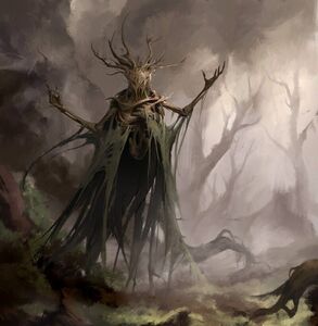 Accursed Dryad Seer