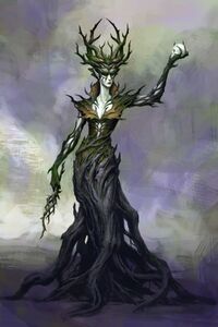 Elder Blight Dryad