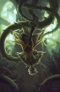 Corrupted Eladrin Monk