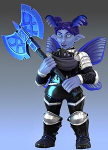 Luster Fairy Form - Heroforge