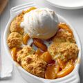 Peach Cobbler