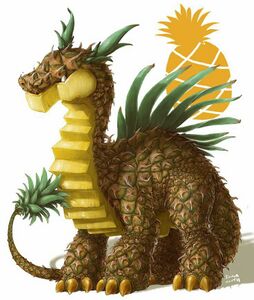 Pineapple Dragon