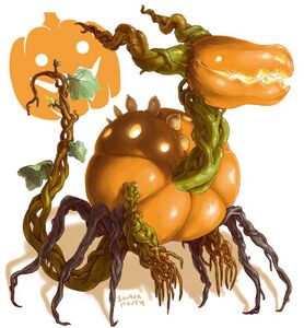 Pumpkin Dragon