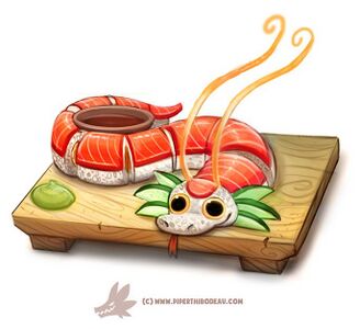 Sushi Dragon